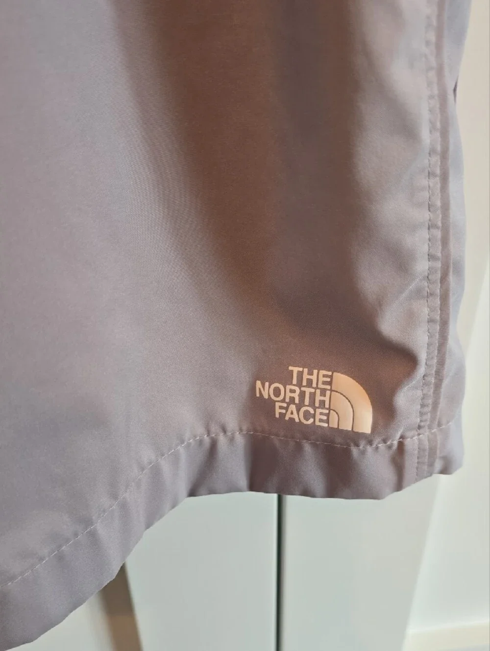 The North Face Men's Light Gray Swim Trunks